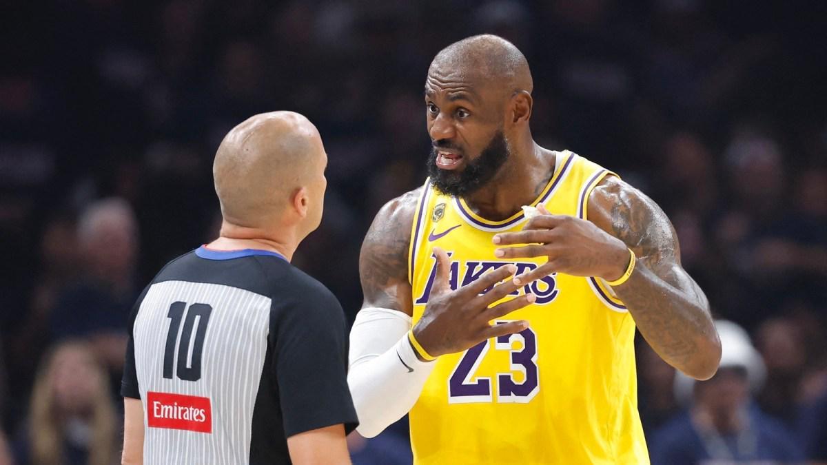 九游体育在线直播、九游体育足球直播、nba直播、电竞直播平台、九游体育赛事视频、体育直播平台-湖人队对雷霆系列赛中的裁判感到不满，他们的说法有道理吗？